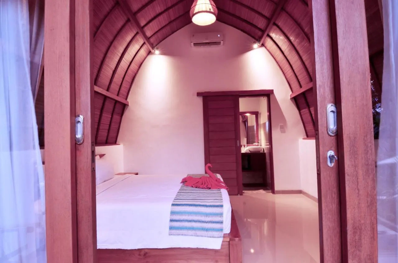 Lodge Uma Manyar Sunset Villa Ubud Indonesien
