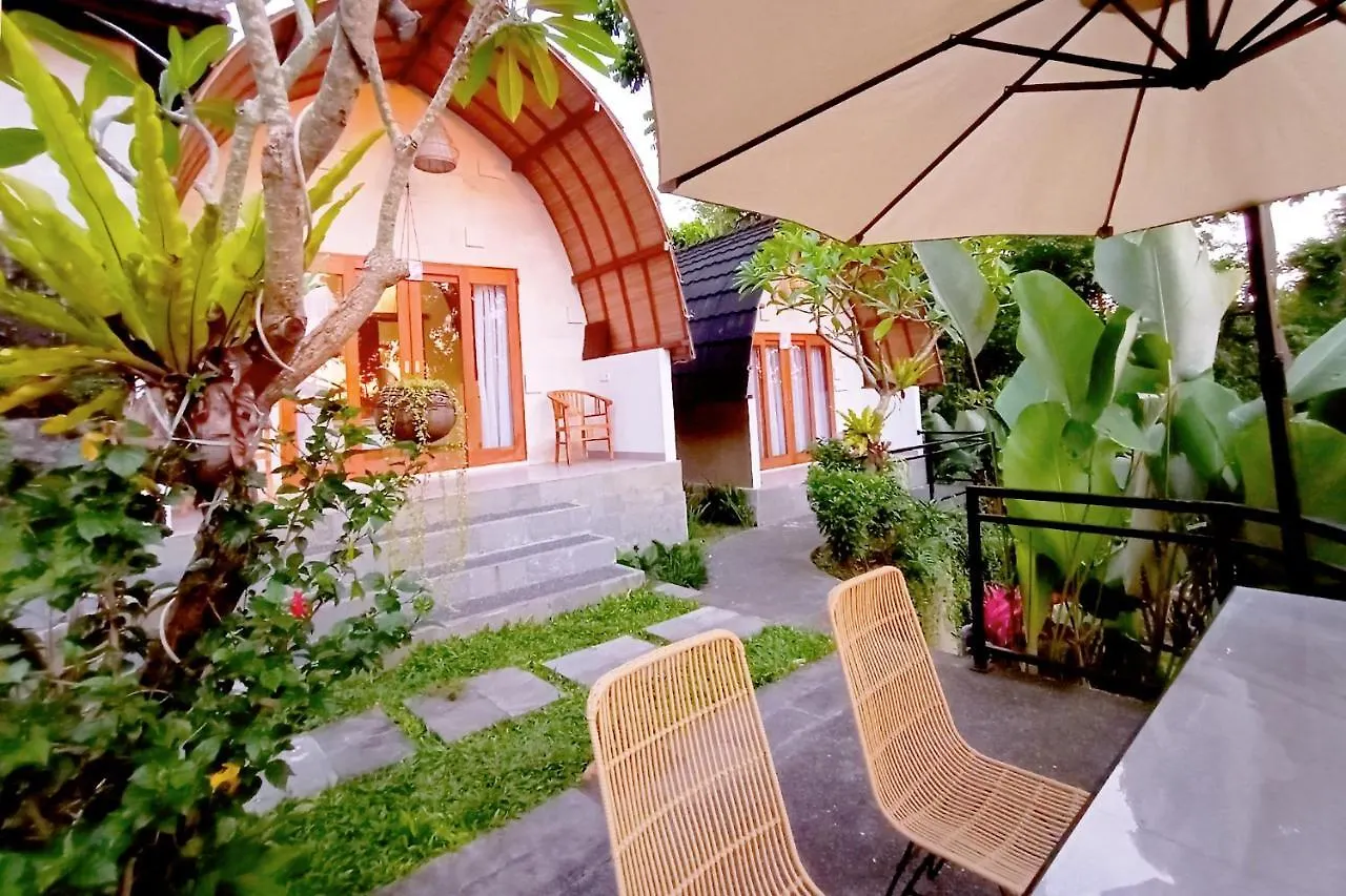 Lodge Uma Manyar Sunset Villa Ubud Indonesien